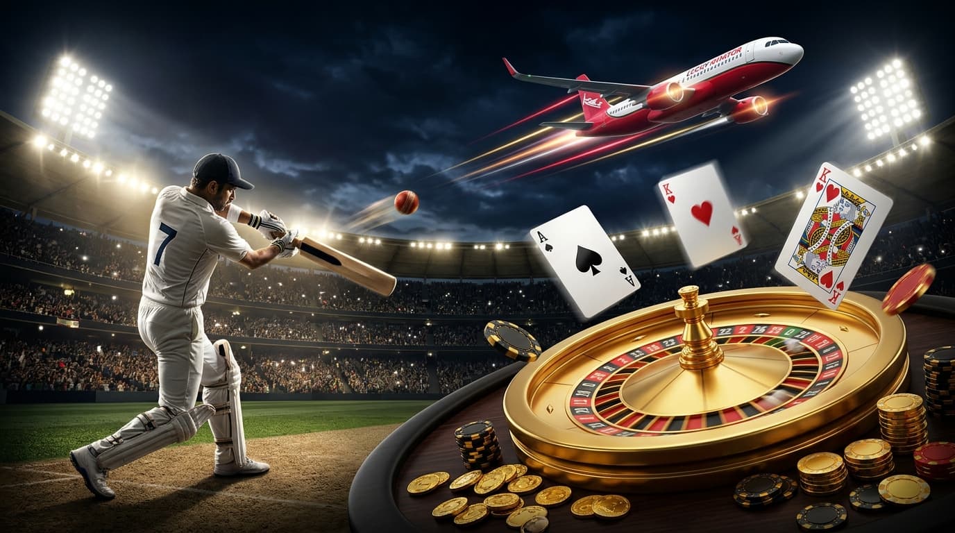 Gold24x7 Games - Cricket, Roulette, Teen Patti, Aviator